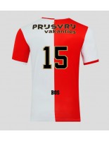 Feyenoord Jordan Bos #15 Kotipaita 2025-26 Lyhythihainen